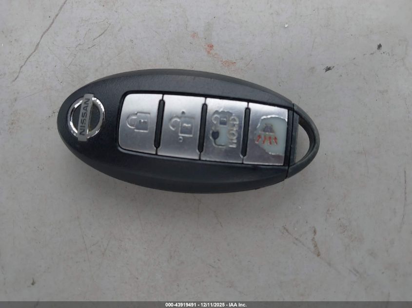 2017 Nissan Leaf S VIN: 1N4BZ0CP3HC308156 Lot: 43919491