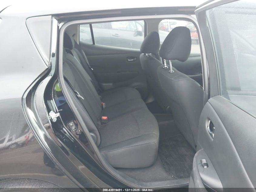 2017 Nissan Leaf S VIN: 1N4BZ0CP3HC308156 Lot: 43919491