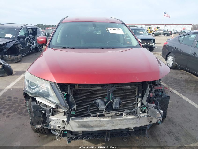2017 Nissan Pathfinder Sv VIN: 5N1DR2MN4HC634524 Lot: 43919492