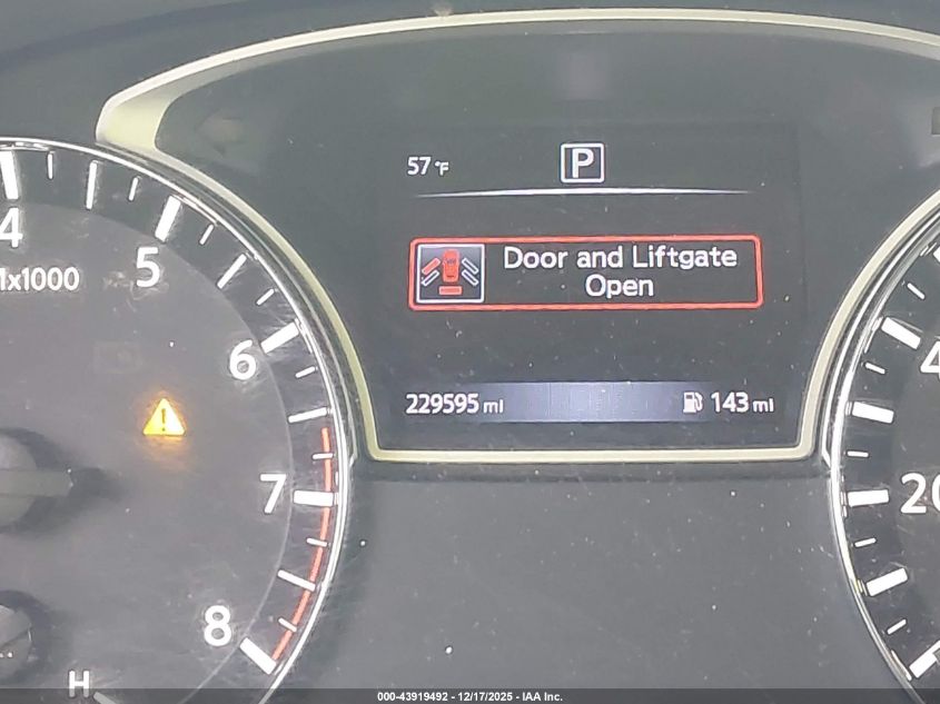 2017 Nissan Pathfinder Sv VIN: 5N1DR2MN4HC634524 Lot: 43919492