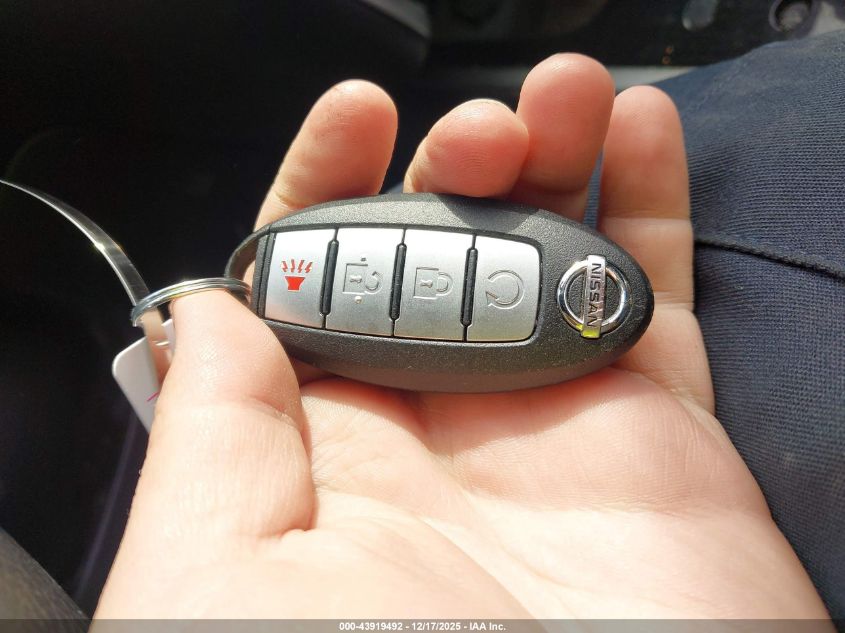 2017 Nissan Pathfinder Sv VIN: 5N1DR2MN4HC634524 Lot: 43919492