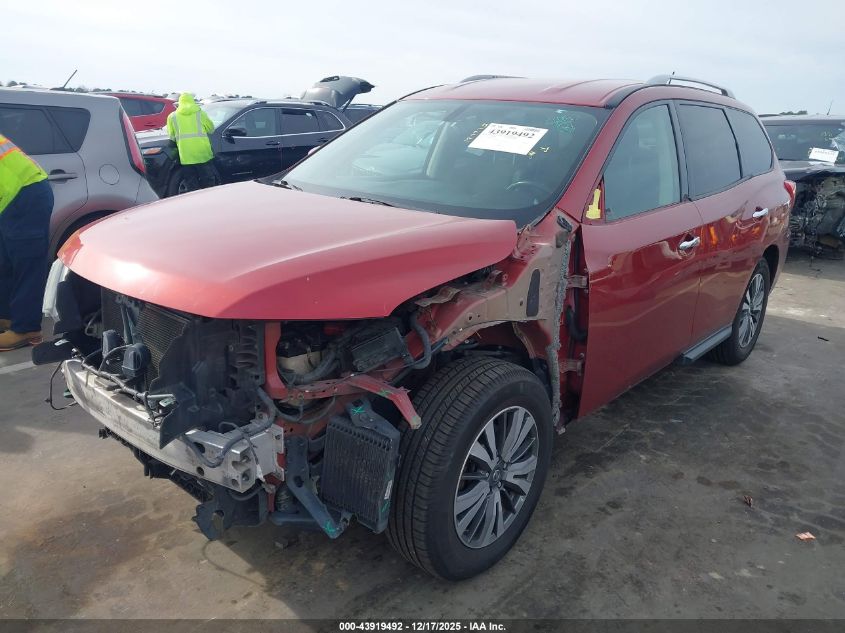 2017 Nissan Pathfinder Sv