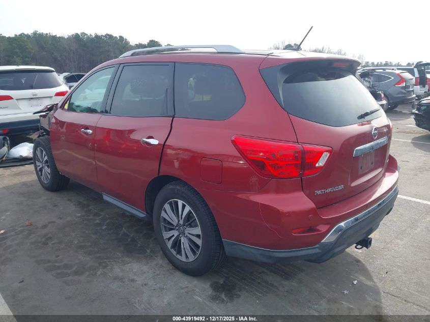2017 Nissan Pathfinder Sv