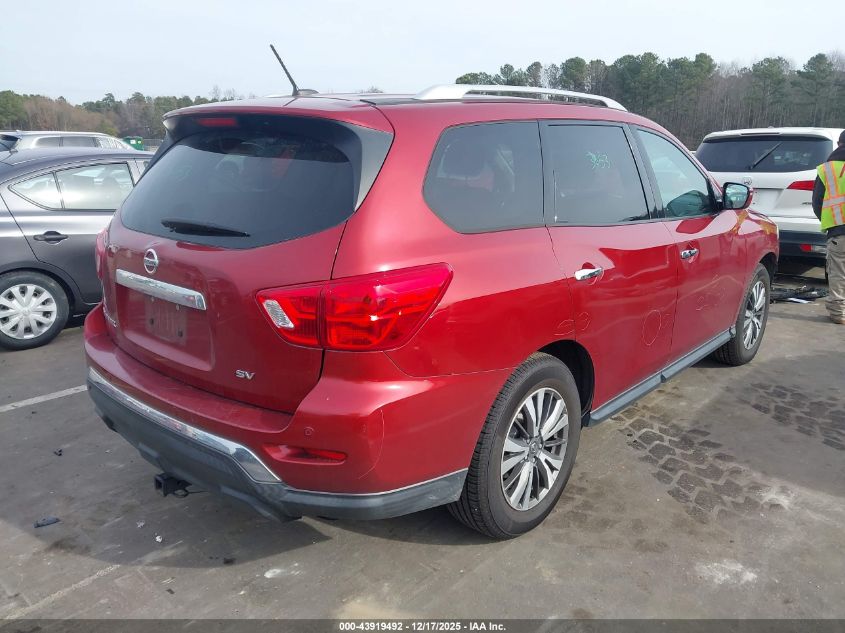 2017 Nissan Pathfinder Sv