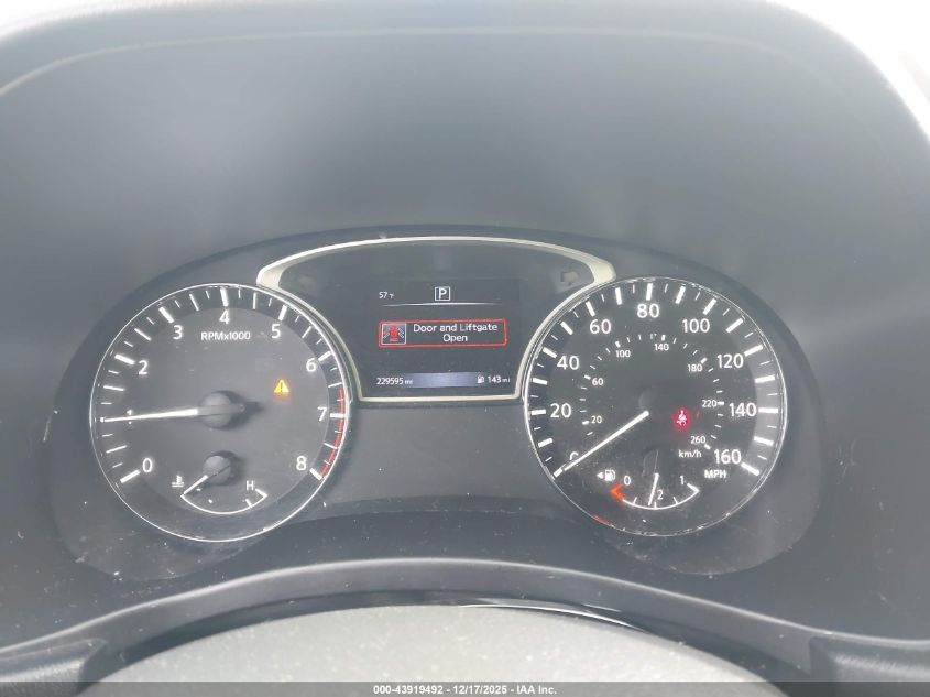 2017 Nissan Pathfinder Sv VIN: 5N1DR2MN4HC634524 Lot: 43919492