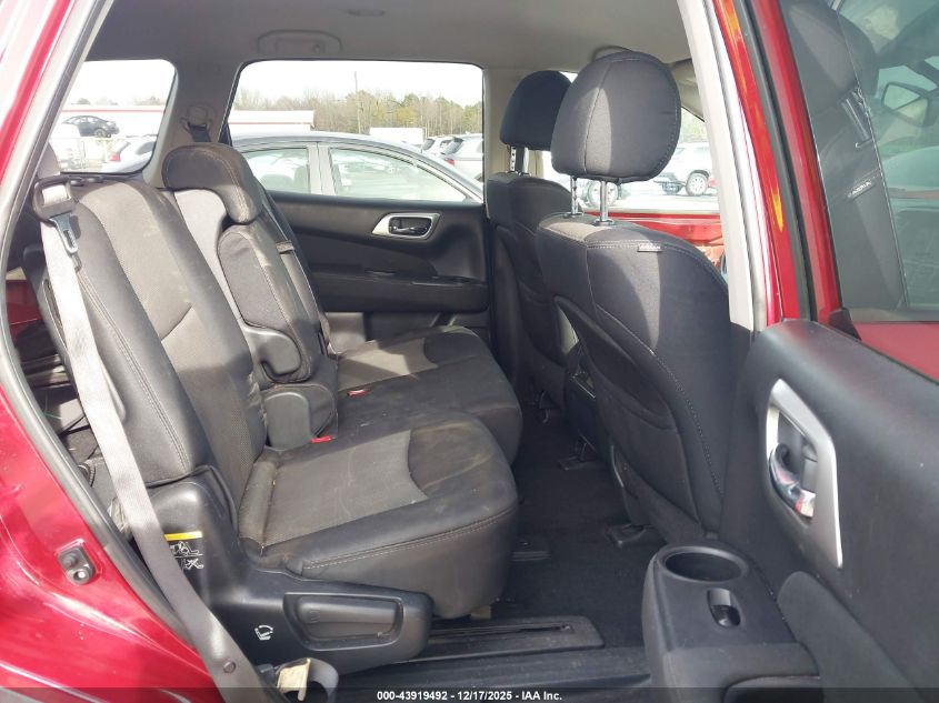 2017 Nissan Pathfinder Sv VIN: 5N1DR2MN4HC634524 Lot: 43919492