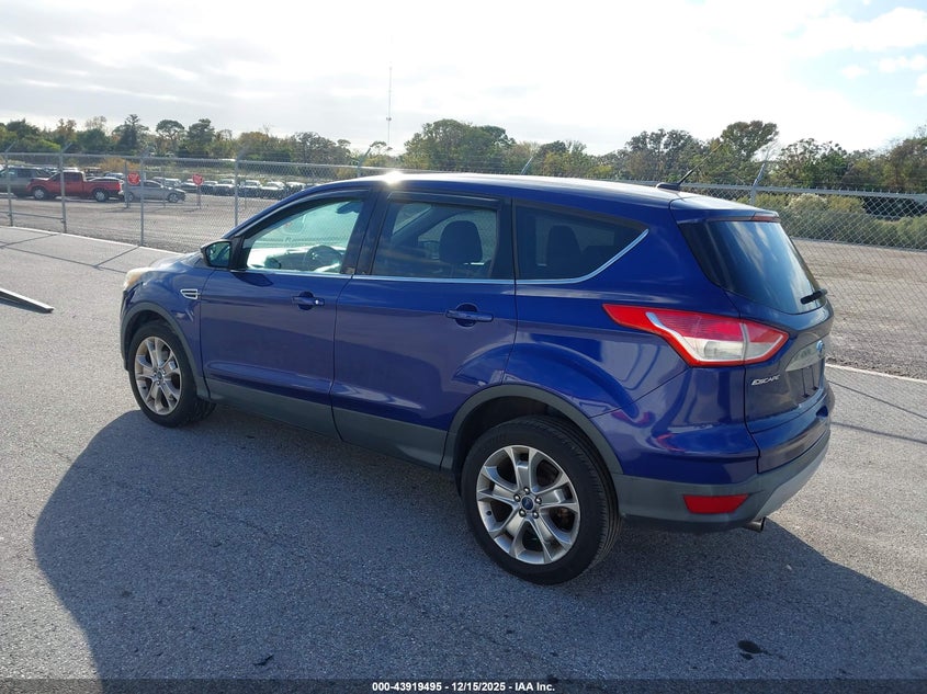 Vin: 1fmcu0hx8duc67738, lot: 44415103, ford escape sel 20133