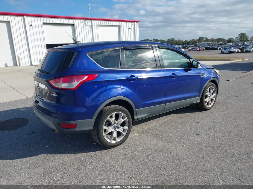 Vin: 1fmcu0hx8duc67738, lot: 44415103, ford escape sel 20134
