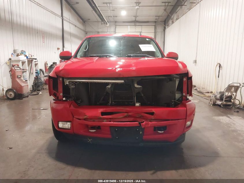 2011 Chevrolet Silverado 1500 Lt VIN: 3GCPKSE32BG212081 Lot: 43919498