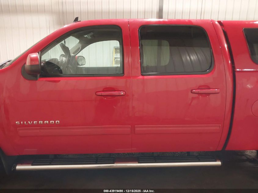 2011 Chevrolet Silverado 1500 Lt VIN: 3GCPKSE32BG212081 Lot: 43919498