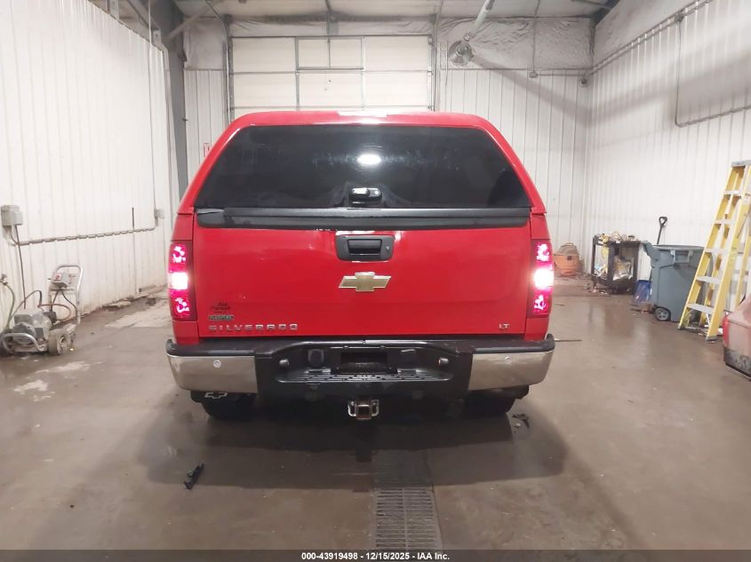 2011 Chevrolet Silverado 1500 Lt VIN: 3GCPKSE32BG212081 Lot: 43919498