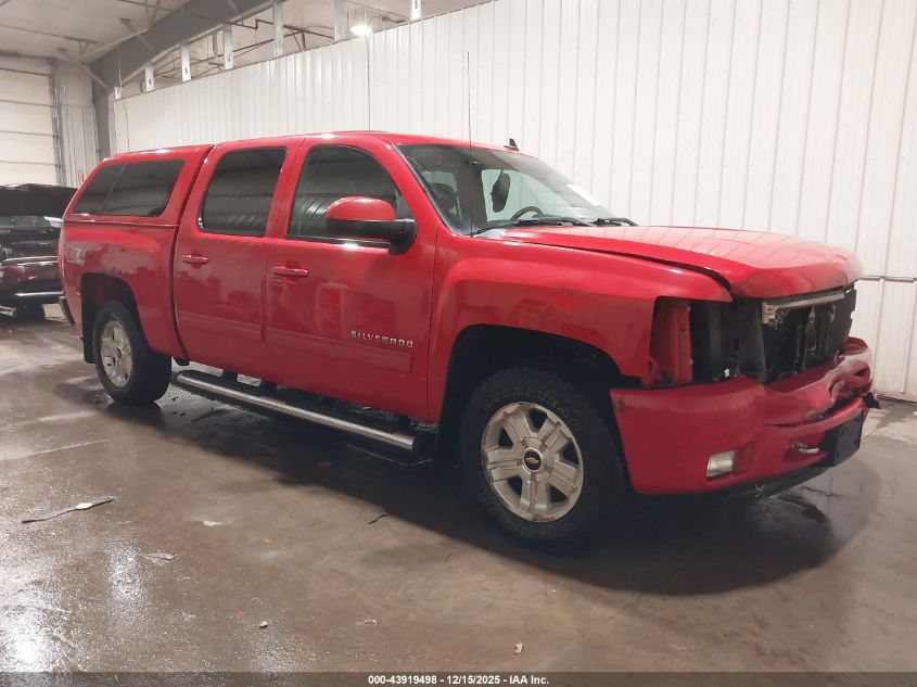 2011 Chevrolet Silverado 1500 Lt VIN: 3GCPKSE32BG212081 Lot: 43919498