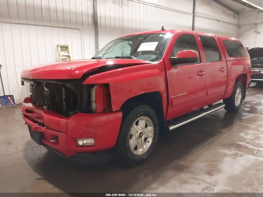 2011 Chevrolet Silverado 1500 Lt VIN: 3GCPKSE32BG212081 Lot: 43919498