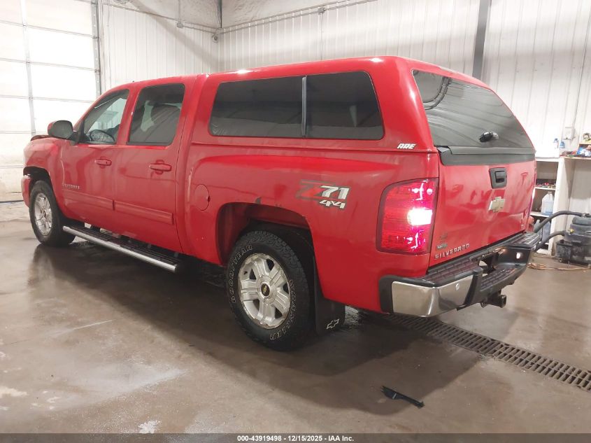 2011 Chevrolet Silverado 1500 Lt VIN: 3GCPKSE32BG212081 Lot: 43919498