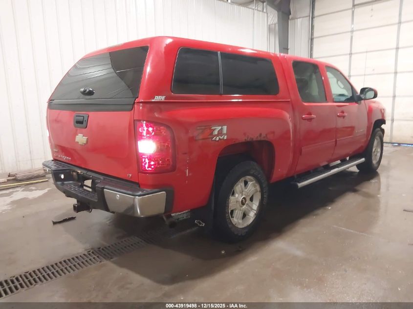 2011 Chevrolet Silverado 1500 Lt VIN: 3GCPKSE32BG212081 Lot: 43919498