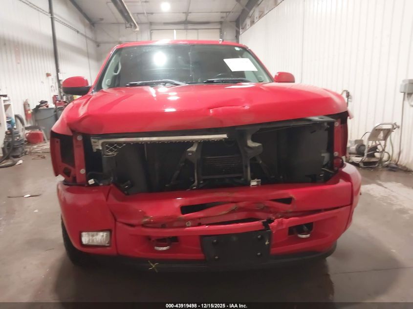 2011 Chevrolet Silverado 1500 Lt VIN: 3GCPKSE32BG212081 Lot: 43919498