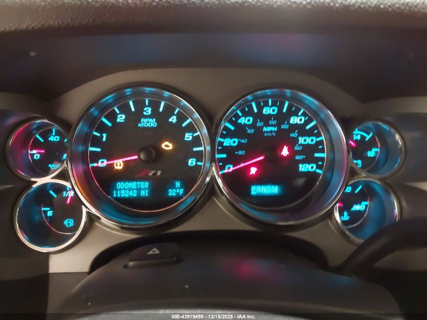 2011 Chevrolet Silverado 1500 Lt VIN: 3GCPKSE32BG212081 Lot: 43919498