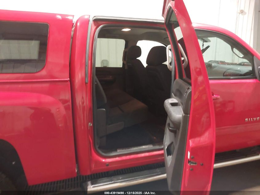 2011 Chevrolet Silverado 1500 Lt VIN: 3GCPKSE32BG212081 Lot: 43919498