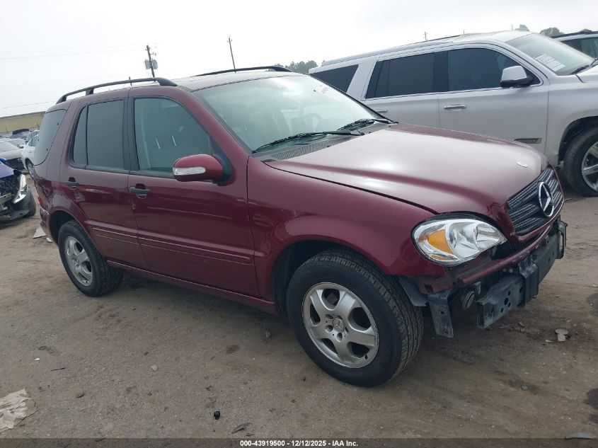 2003 Mercedes-Benz ML-Class