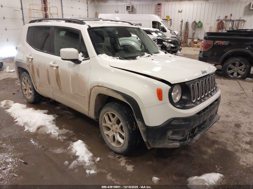 JEEP RENEGADE LATITUDE