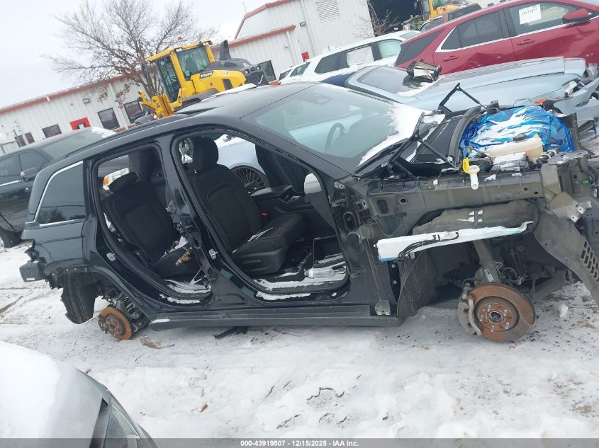 2024 Jeep Grand Cherokee Laredo X 4X4 VIN: 1C4RJHAG3RC245983 Lot: 43919507