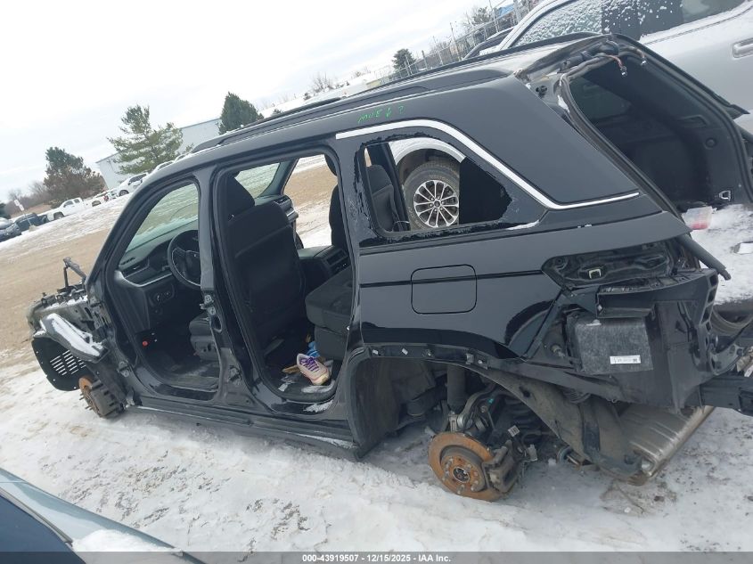 2024 Jeep Grand Cherokee Laredo X 4X4 VIN: 1C4RJHAG3RC245983 Lot: 43919507