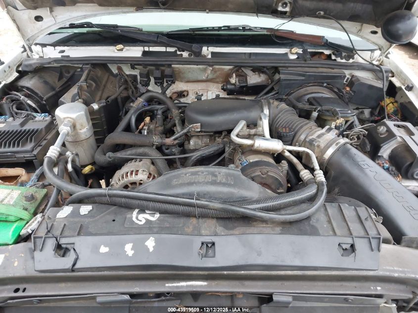 1997 GMC Jimmy Sls VIN: 1GKCS13W8V2517155 Lot: 43919509