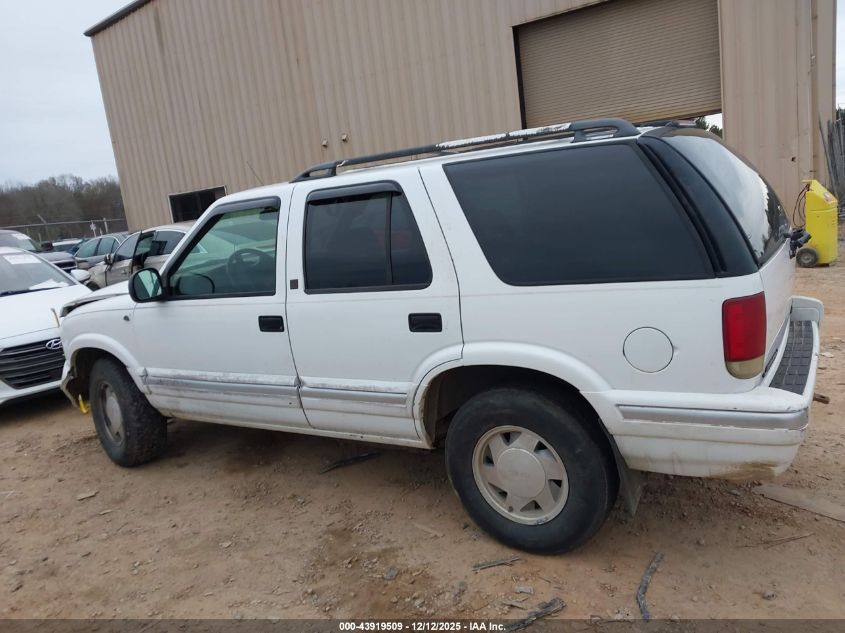 1997 GMC Jimmy Sls VIN: 1GKCS13W8V2517155 Lot: 43919509