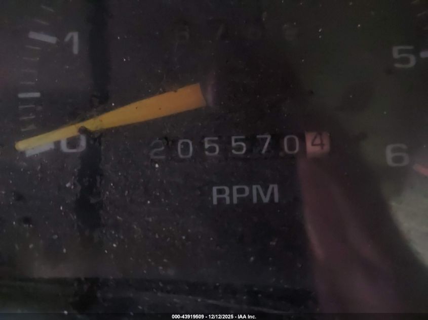 1997 GMC Jimmy Sls VIN: 1GKCS13W8V2517155 Lot: 43919509