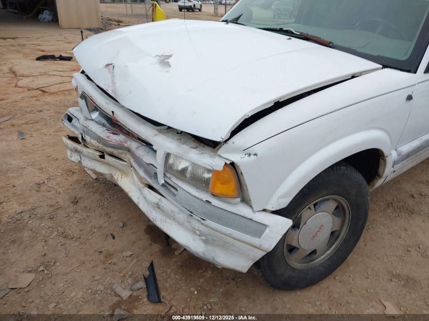 1997 GMC Jimmy Sls VIN: 1GKCS13W8V2517155 Lot: 43919509