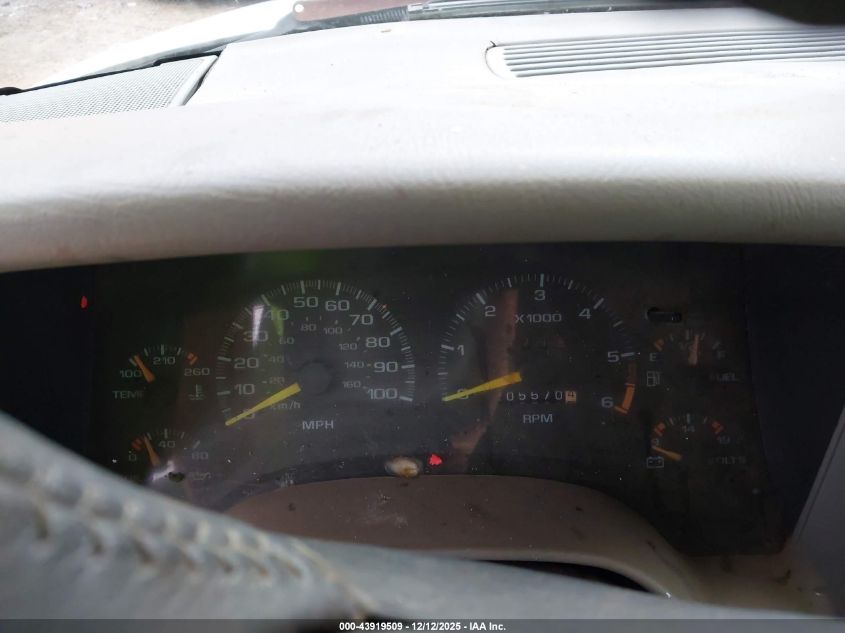 1997 GMC Jimmy Sls VIN: 1GKCS13W8V2517155 Lot: 43919509