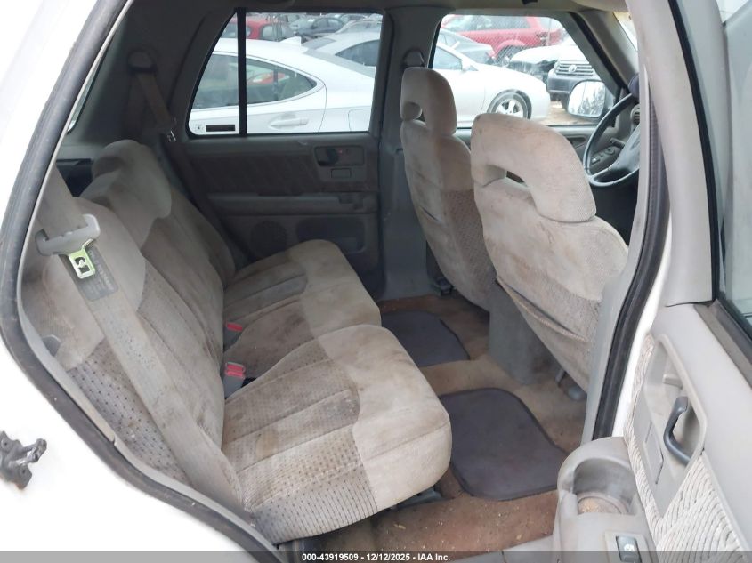 1997 GMC Jimmy Sls VIN: 1GKCS13W8V2517155 Lot: 43919509