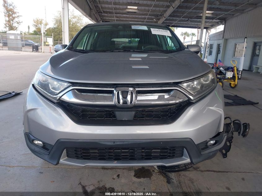 2018 Honda Cr-V Ex VIN: 7FARW1H52JE052622 Lot: 43919510