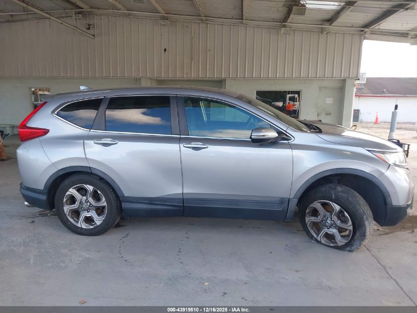 2018 Honda Cr-V Ex VIN: 7FARW1H52JE052622 Lot: 43919510