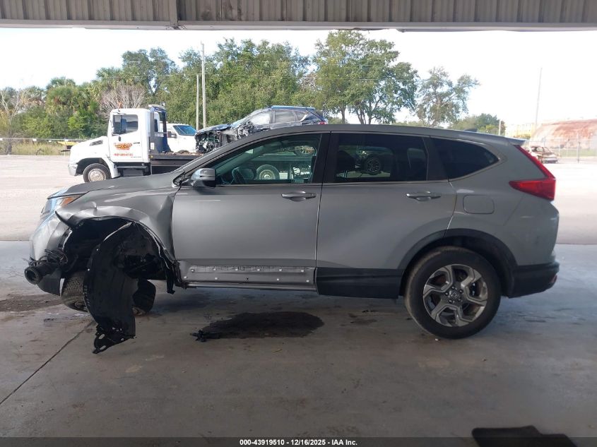 2018 Honda Cr-V Ex VIN: 7FARW1H52JE052622 Lot: 43919510