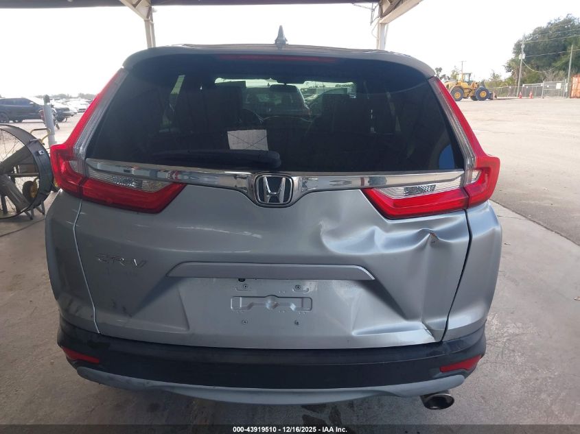 2018 Honda Cr-V Ex VIN: 7FARW1H52JE052622 Lot: 43919510