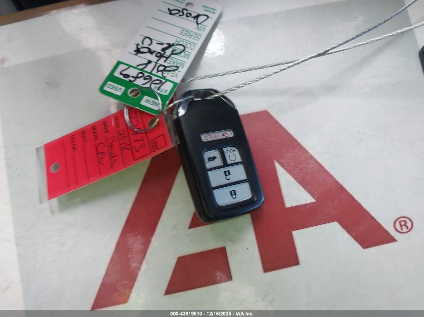 2018 Honda Cr-V Ex VIN: 7FARW1H52JE052622 Lot: 43919510