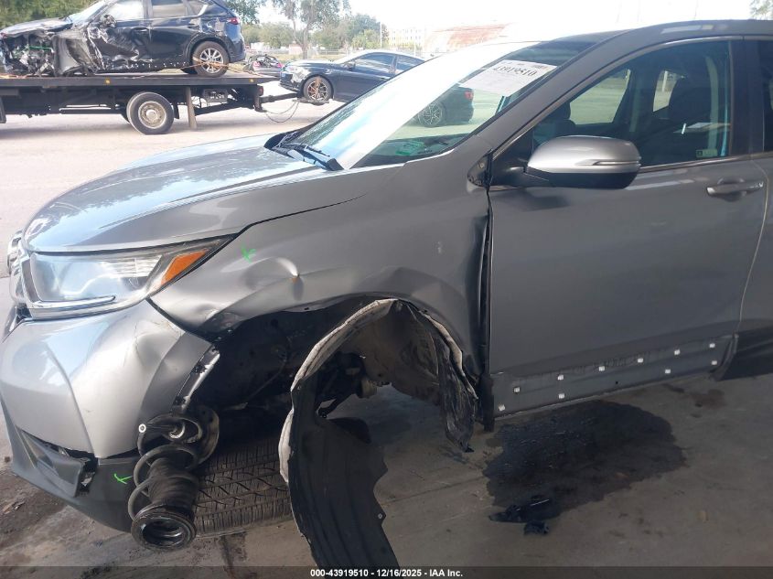 2018 Honda Cr-V Ex VIN: 7FARW1H52JE052622 Lot: 43919510