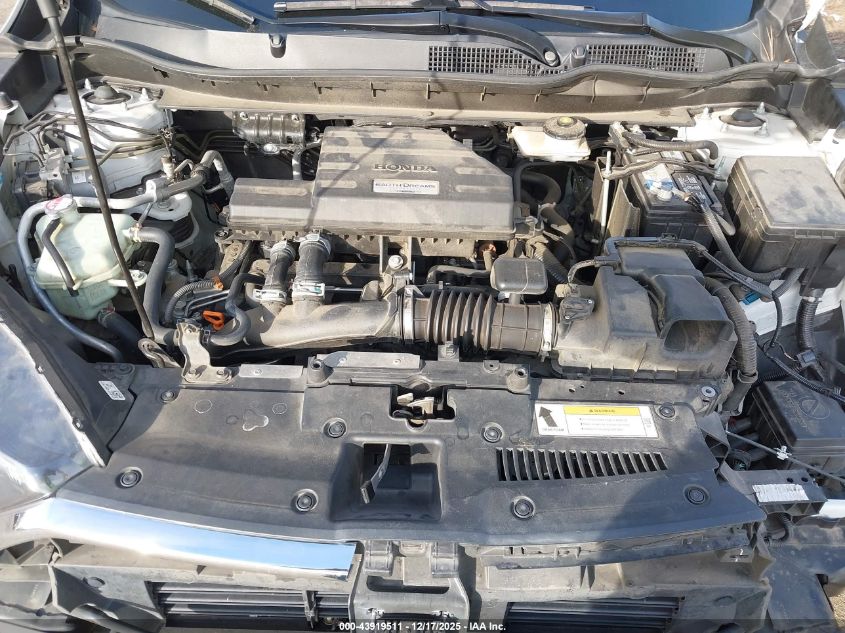 2019 Honda Cr-V Ex VIN: 2HKRW1H5XKH515170 Lot: 43919511