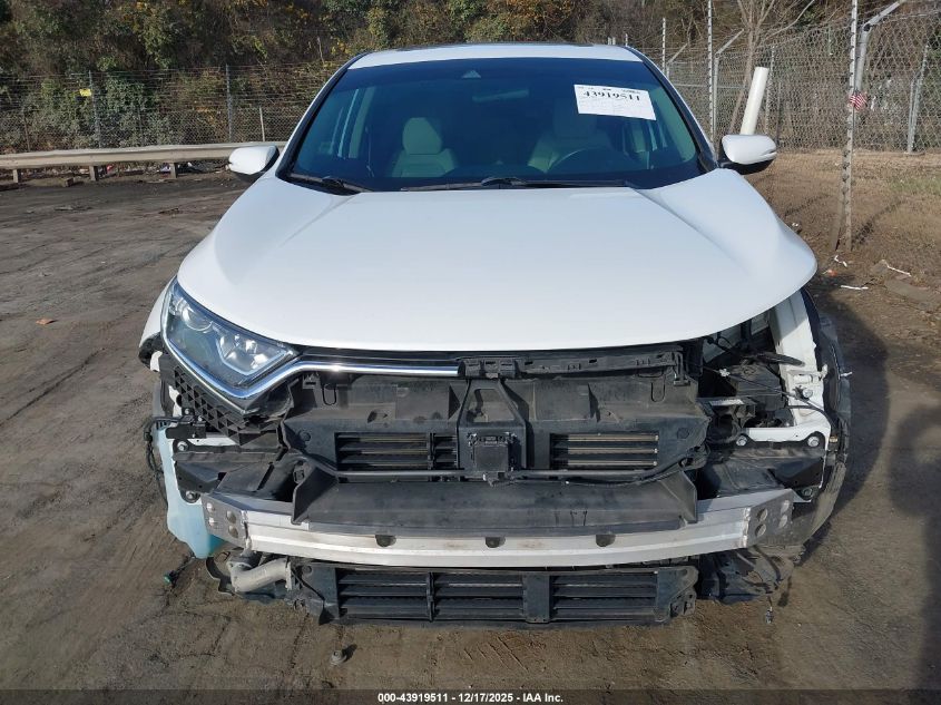 2019 Honda Cr-V Ex VIN: 2HKRW1H5XKH515170 Lot: 43919511