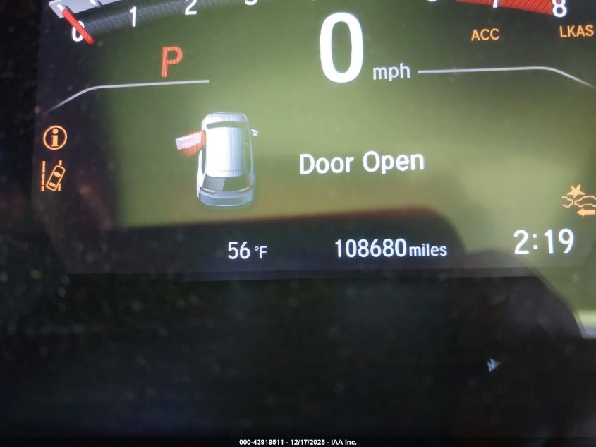 2019 Honda Cr-V Ex VIN: 2HKRW1H5XKH515170 Lot: 43919511