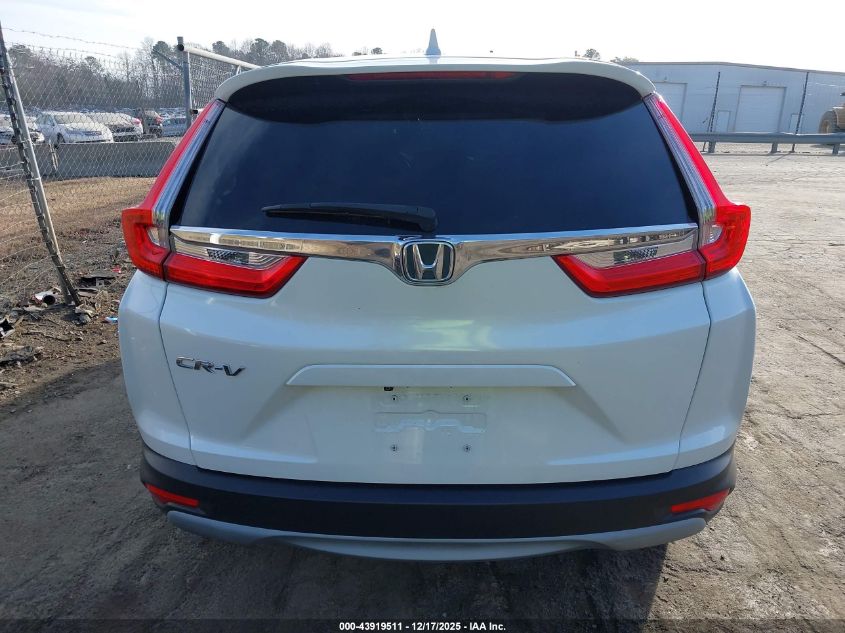2019 Honda Cr-V Ex VIN: 2HKRW1H5XKH515170 Lot: 43919511