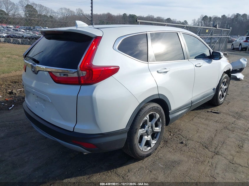 2019 Honda Cr-V Ex