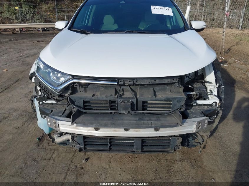 2019 Honda Cr-V Ex VIN: 2HKRW1H5XKH515170 Lot: 43919511