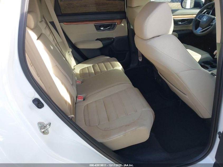 2019 Honda Cr-V Ex VIN: 2HKRW1H5XKH515170 Lot: 43919511