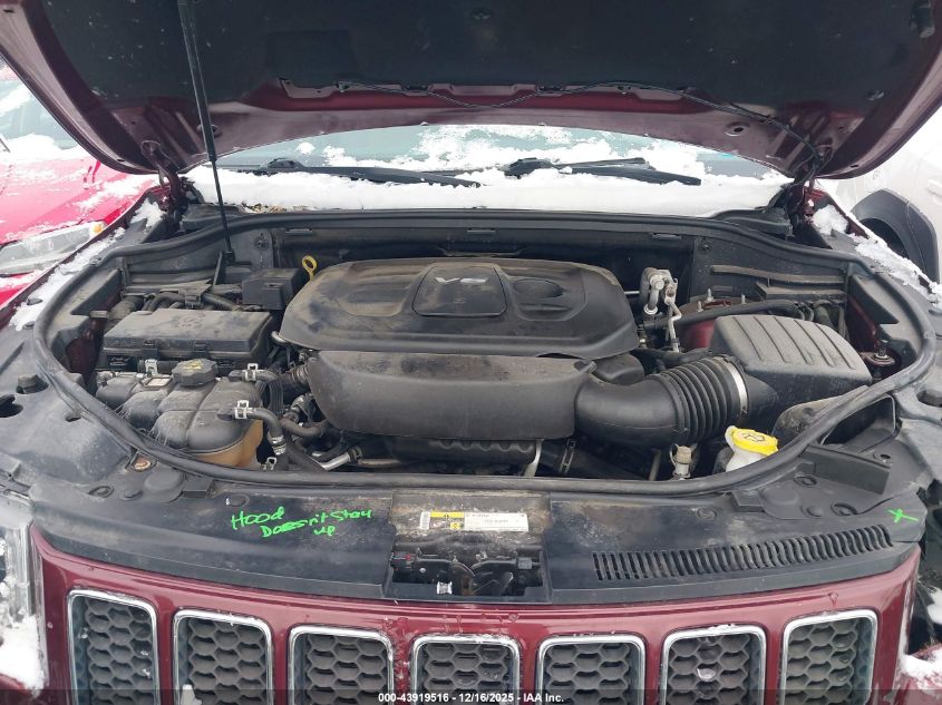 2016 Jeep Grand Cherokee Laredo VIN: 1C4RJFAG3GC310073 Lot: 43919516