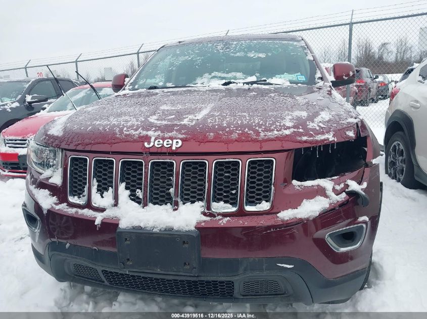 2016 Jeep Grand Cherokee Laredo VIN: 1C4RJFAG3GC310073 Lot: 43919516