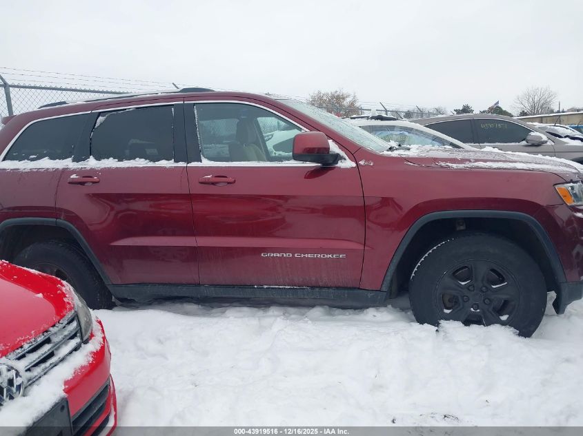 2016 Jeep Grand Cherokee Laredo VIN: 1C4RJFAG3GC310073 Lot: 43919516