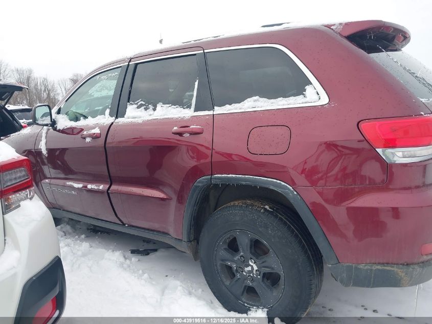 2016 Jeep Grand Cherokee Laredo VIN: 1C4RJFAG3GC310073 Lot: 43919516