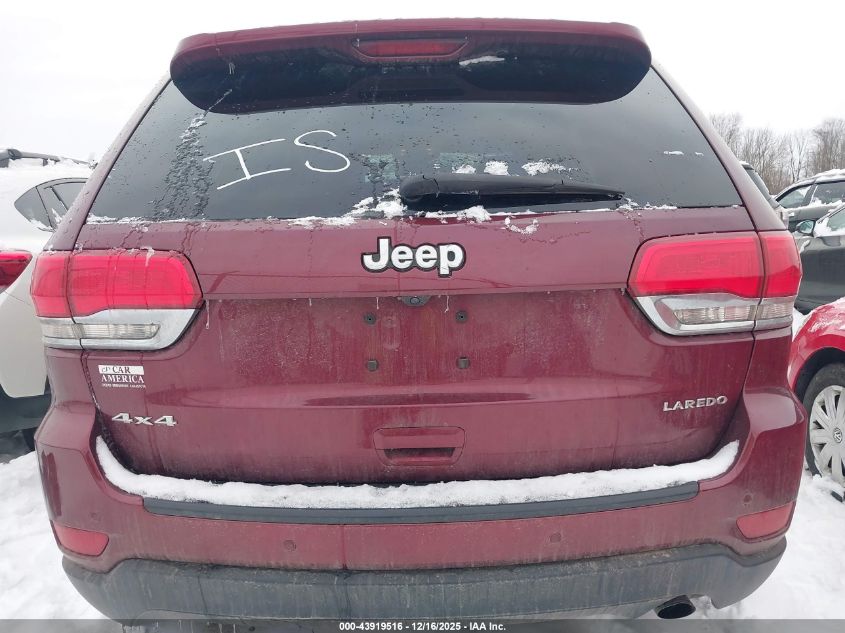 2016 Jeep Grand Cherokee Laredo VIN: 1C4RJFAG3GC310073 Lot: 43919516